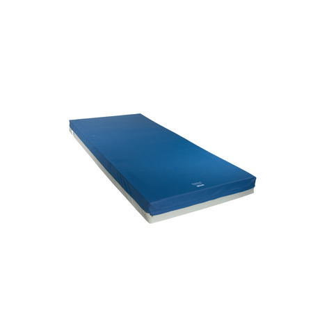 DRIVE MEDICAL Gravity 7 LTC Pressure Redistribution Mattress, w/ Bolster, 80" 15777